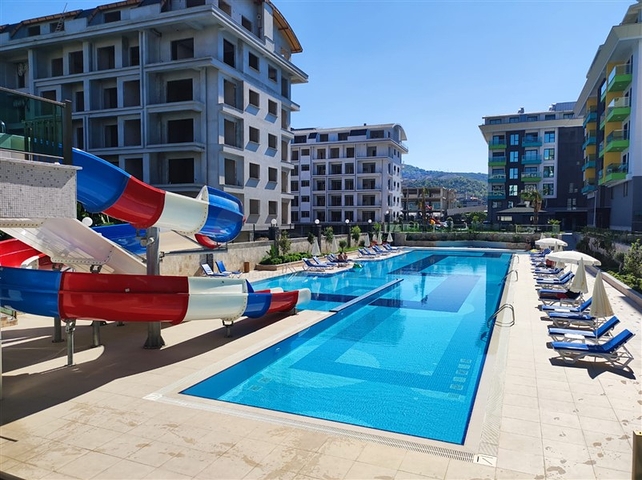 Апартаменты в резиденции премиум класса в районе Каргыджак