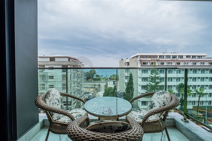 Апартаменты в резиденции премиум класса в районе Каргыджак