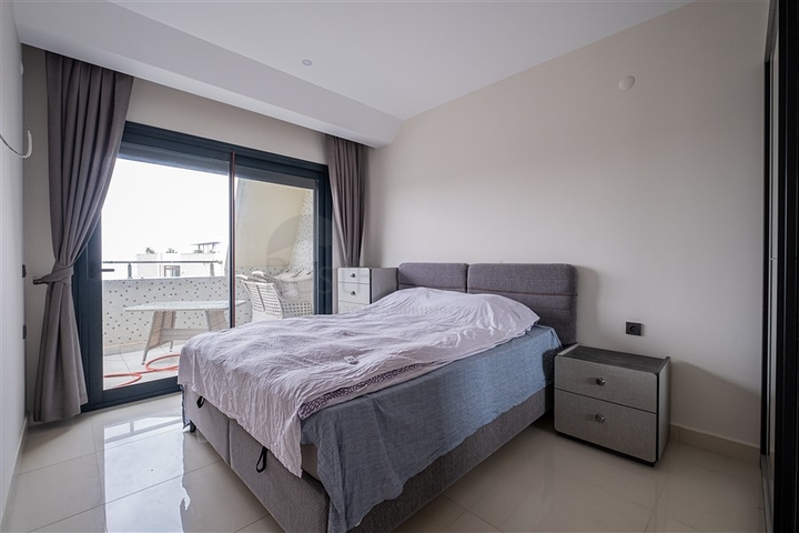 Апартаменты в резиденции премиум класса в районе Каргыджак