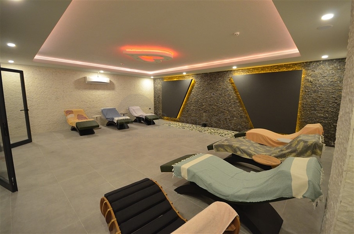 Апартаменты в резиденции премиум класса в районе Каргыджак