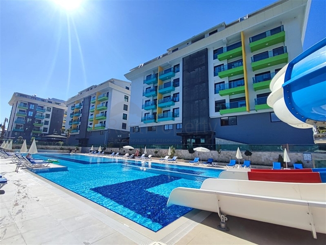 Апартаменты в резиденции премиум класса в районе Каргыджак