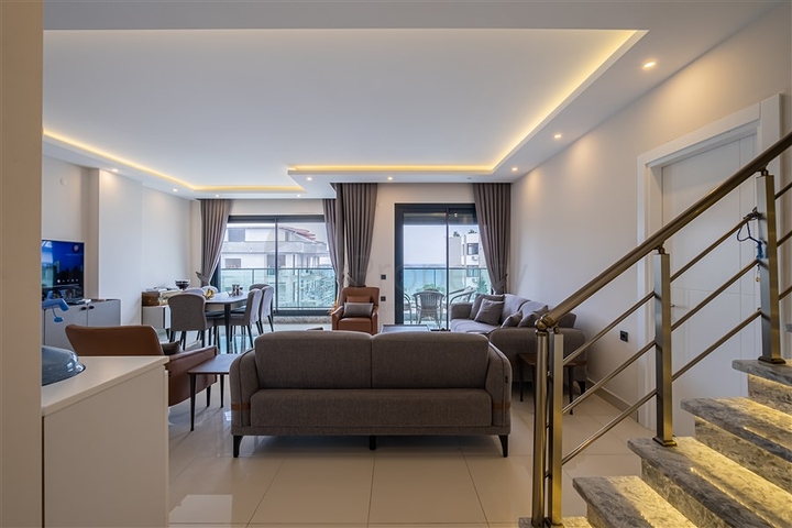 Апартаменты в резиденции премиум класса в районе Каргыджак