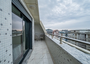 Апартаменты в резиденции премиум класса в районе Каргыджак