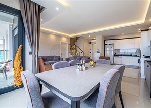 Апартаменты в резиденции премиум класса в районе Каргыджак