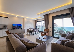 Апартаменты в резиденции премиум класса в районе Каргыджак