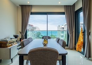 Апартаменты в резиденции премиум класса в районе Каргыджак