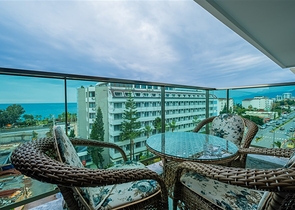 Апартаменты в резиденции премиум класса в районе Каргыджак