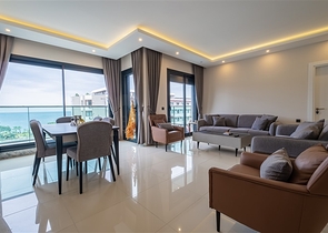 Апартаменты в резиденции премиум класса в районе Каргыджак