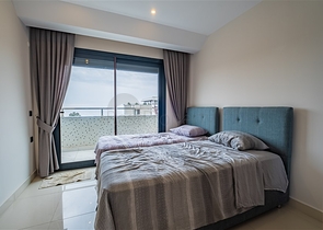 Апартаменты в резиденции премиум класса в районе Каргыджак