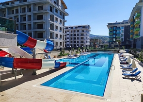 Апартаменты в резиденции премиум класса в районе Каргыджак