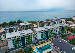 Апартаменты в резиденции премиум класса в районе Каргыджак