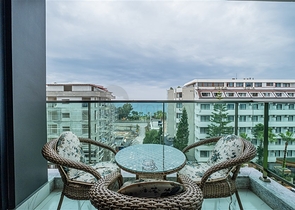 Апартаменты в резиденции премиум класса в районе Каргыджак