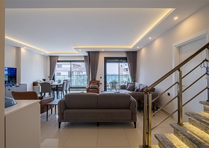 Апартаменты в резиденции премиум класса в районе Каргыджак