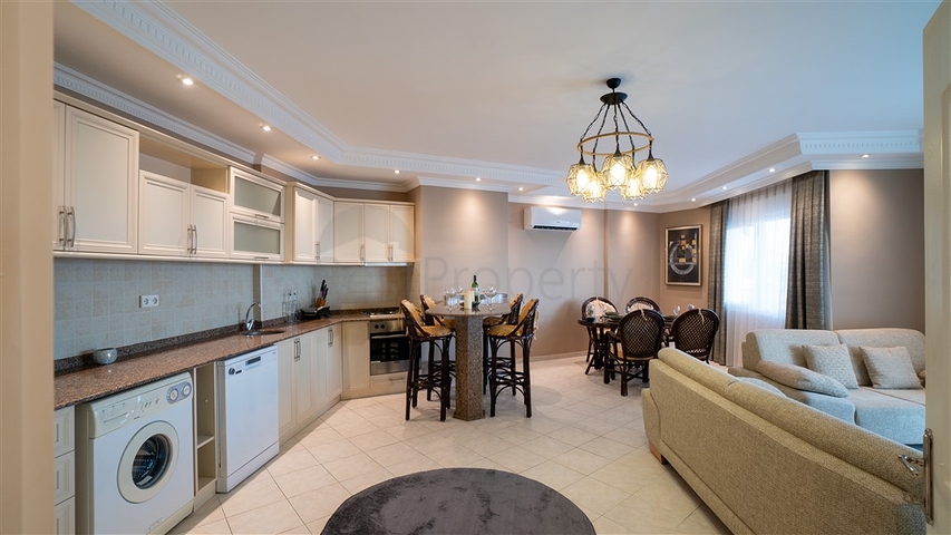 Большая квартира 2+1 в Тосмуре