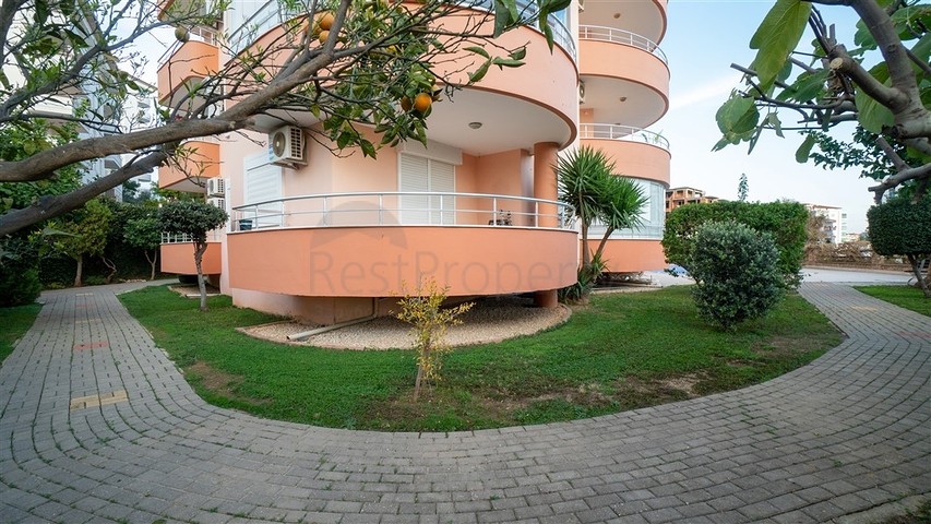 Большая квартира 2+1 в Тосмуре