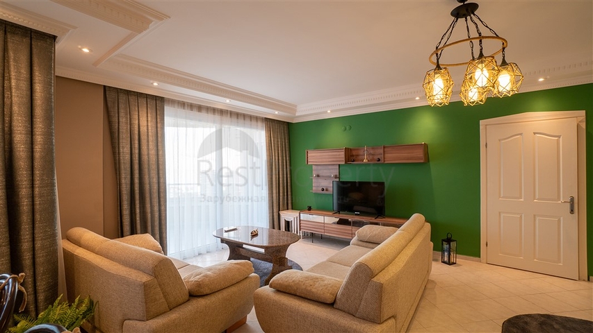 Большая квартира 2+1 в Тосмуре