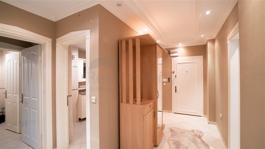 Большая квартира 2+1 в Тосмуре