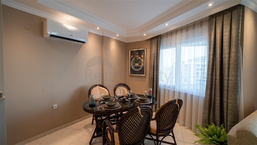 Большая квартира 2+1 в Тосмуре