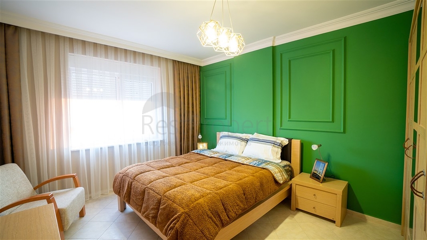 Большая квартира 2+1 в Тосмуре