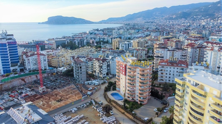 Большая квартира 2+1 в Тосмуре