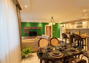 Большая квартира 2+1 в Тосмуре