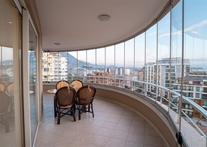 Большая квартира 2+1 в Тосмуре