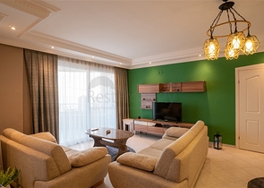 Большая квартира 2+1 в Тосмуре