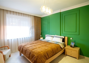 Большая квартира 2+1 в Тосмуре