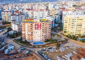 Большая квартира 2+1 в Тосмуре