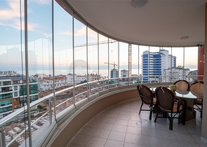 Большая квартира 2+1 в Тосмуре