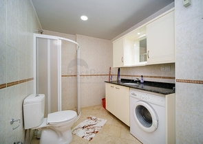 Шикарная квартира с видом на море и крепость в районе Тосмур          