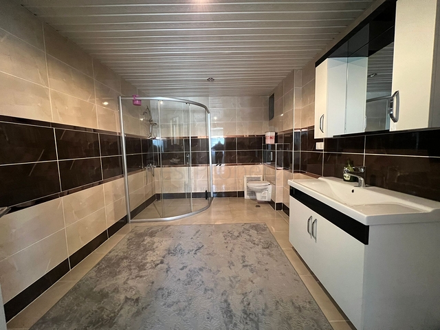 Пентхаус 4+1 с видом на море в районе Джикджилли