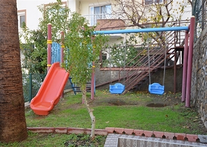 Пентхаус 4+1 с видом на море в районе Джикджилли