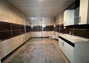 Пентхаус 4+1 с видом на море в районе Джикджилли