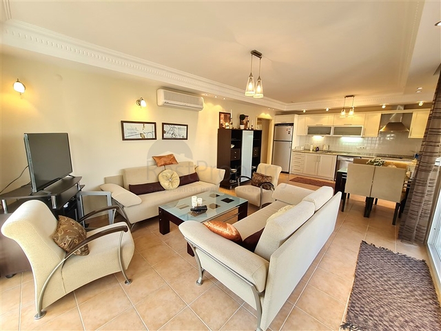 Просторная квартира 2+1 в районе Оба