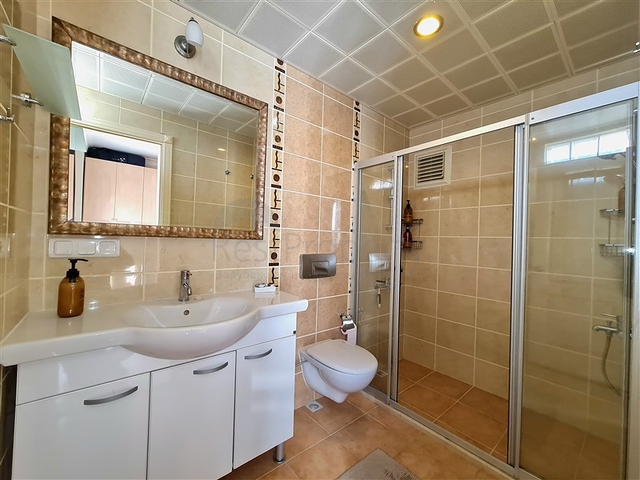 Просторная квартира 2+1 в районе Оба