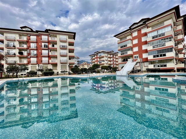 Просторная квартира 2+1 в районе Оба