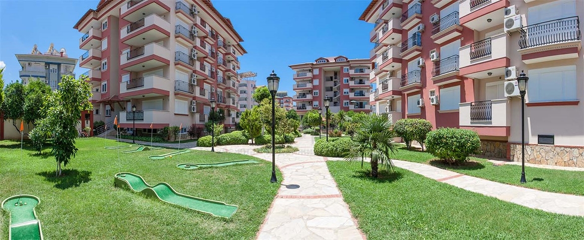 Просторная квартира 2+1 в районе Оба