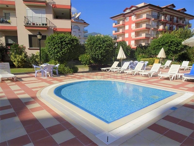 Просторная квартира 2+1 в районе Оба