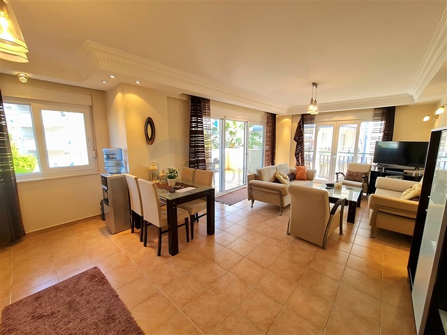 Просторная квартира 2+1 в районе Оба