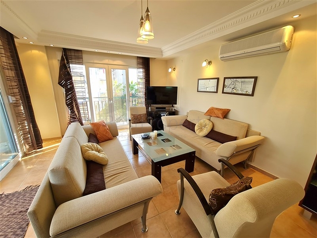 Просторная квартира 2+1 в районе Оба