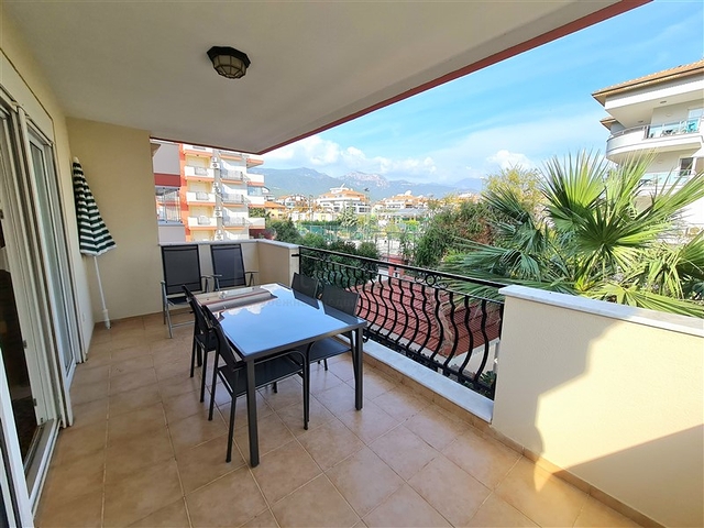 Просторная квартира 2+1 в районе Оба