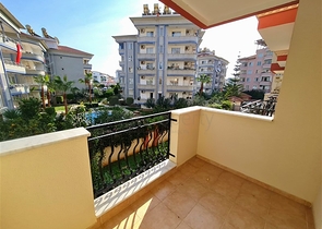 Просторная квартира 2+1 в районе Оба