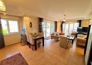 Просторная квартира 2+1 в районе Оба