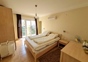 Просторная квартира 2+1 в районе Оба