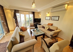 Просторная квартира 2+1 в районе Оба