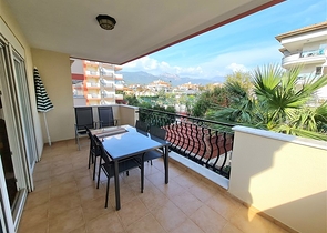 Просторная квартира 2+1 в районе Оба