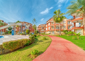 Садовый дуплекс на берегу горной реки в районе Кестель 