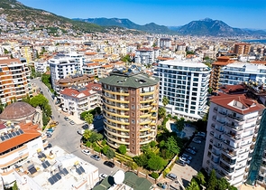 Просторная квартира в центре Алании