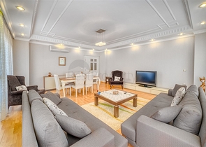 Просторная квартира в центре Алании